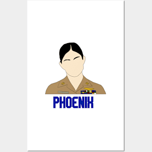 phoenix uniform name Posters and Art